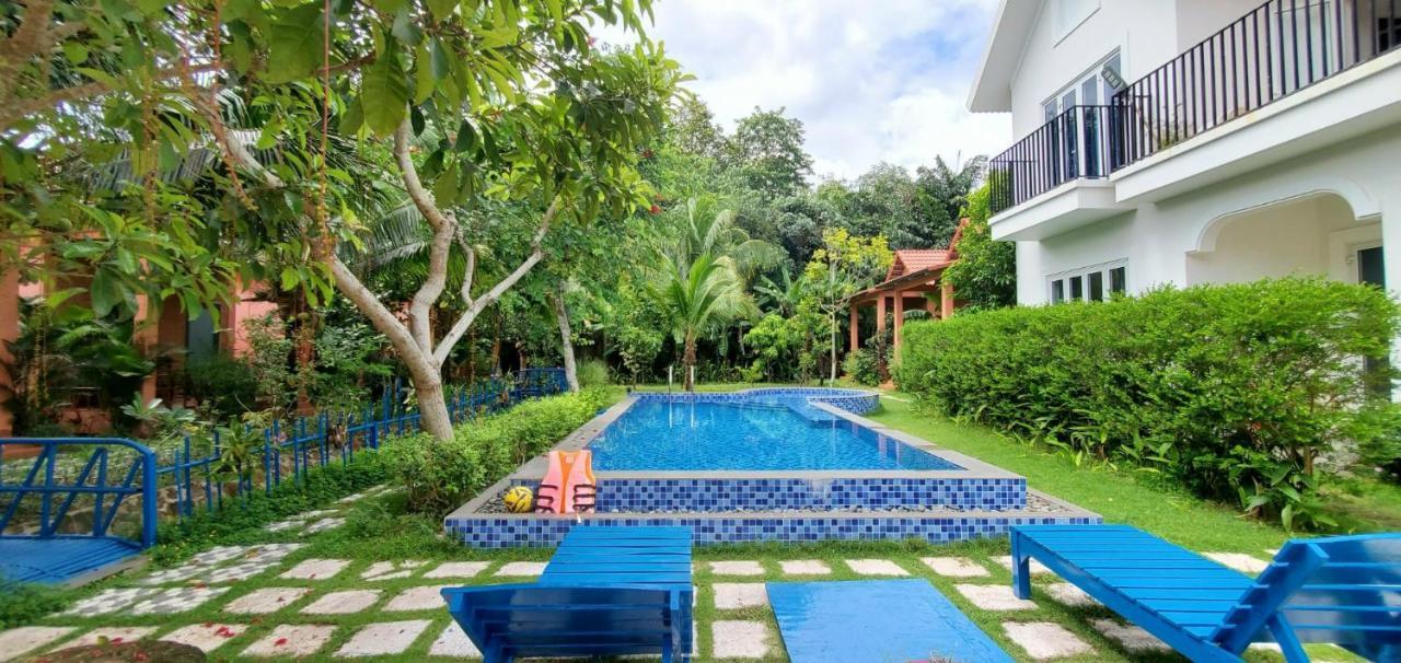 Anan Boutique Bungalows With Private Kitchen Phú Quốc Exterior photo