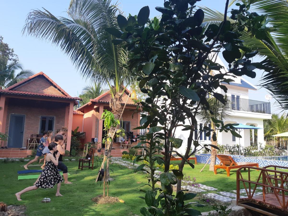 Anan Boutique Bungalows With Private Kitchen Phú Quốc Exterior photo